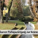 Stadtperle Am Plaetschernden Wasser - 50M2 2R Malerische Fewo In Top Lage