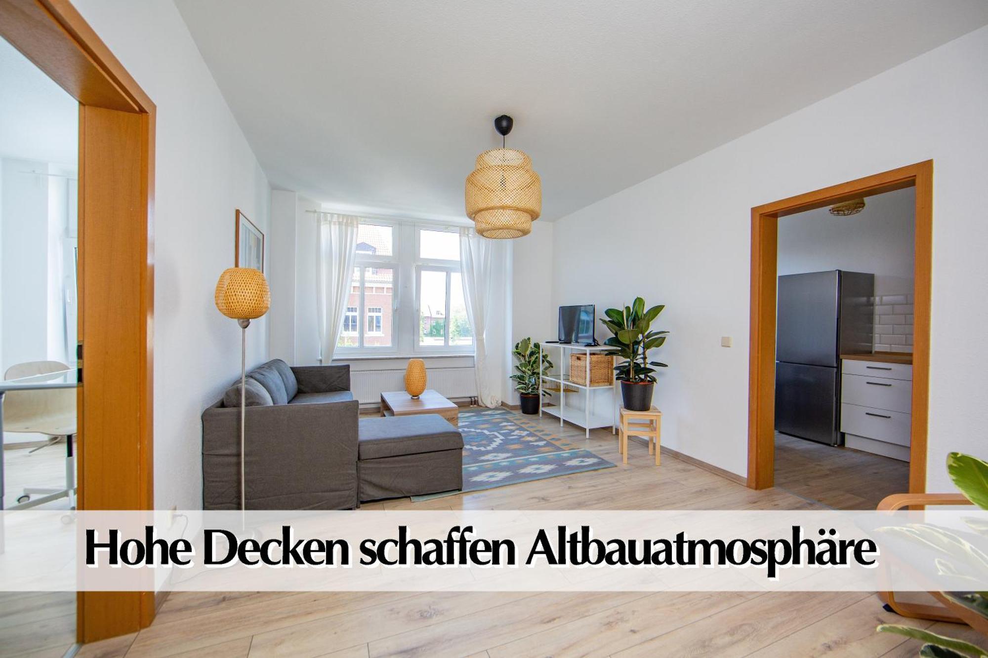 Apartment Stadtperle Am Plaetschernden Wasser - 50m2 2r Malerische In Lage *